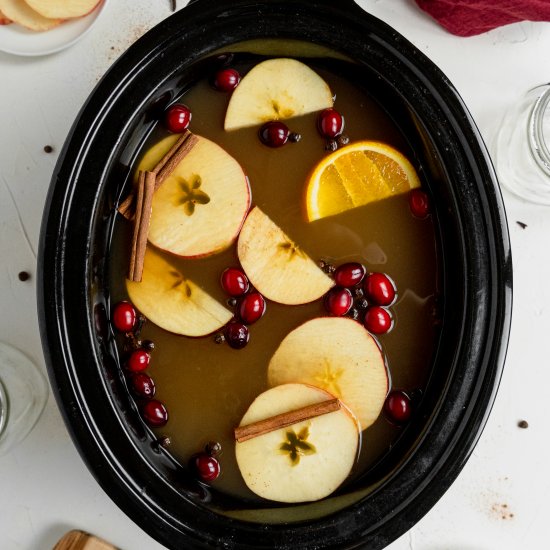 Crockpot Apple Cider