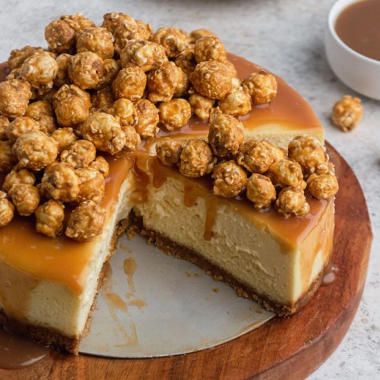 Salted Caramel Cheesecake