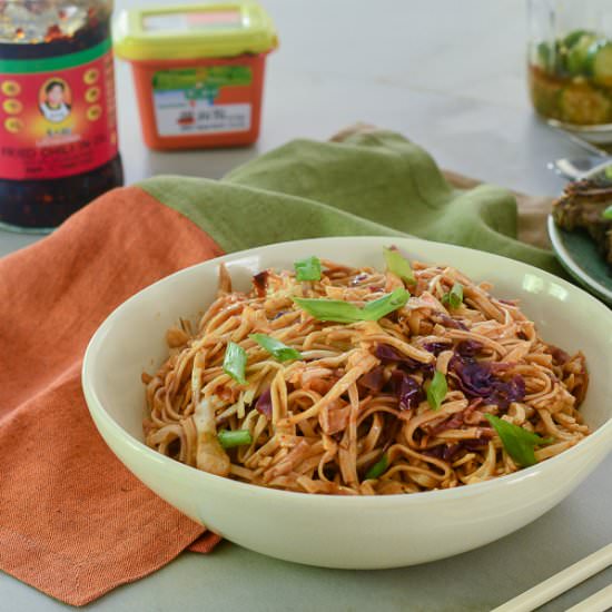 Korean Spicy Noodles