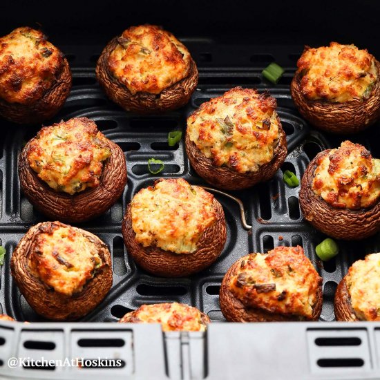 Stuffed Mushrooms in Air Fryer