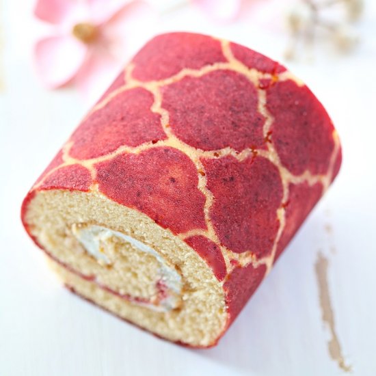 Patterned Swiss Roll