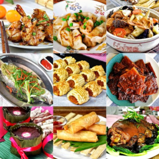 Chinese New Year recipes