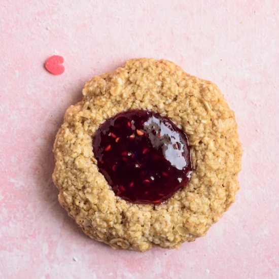 Healthy Thumbprint Cookies