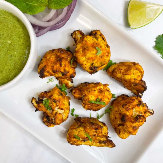 Tandoori Gobi / Cauliflower Tikka