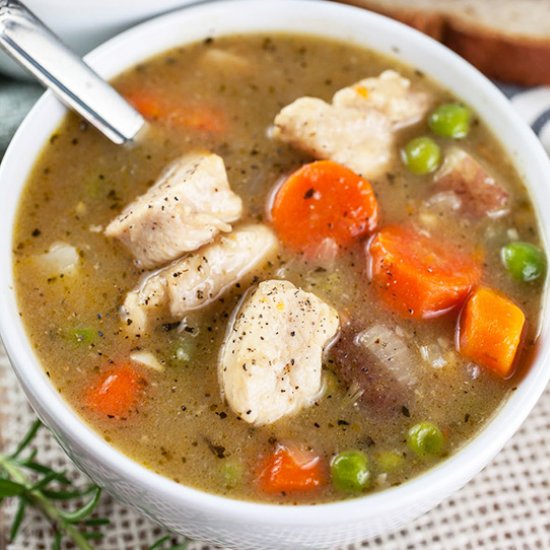 Gluten Free Chicken Stew