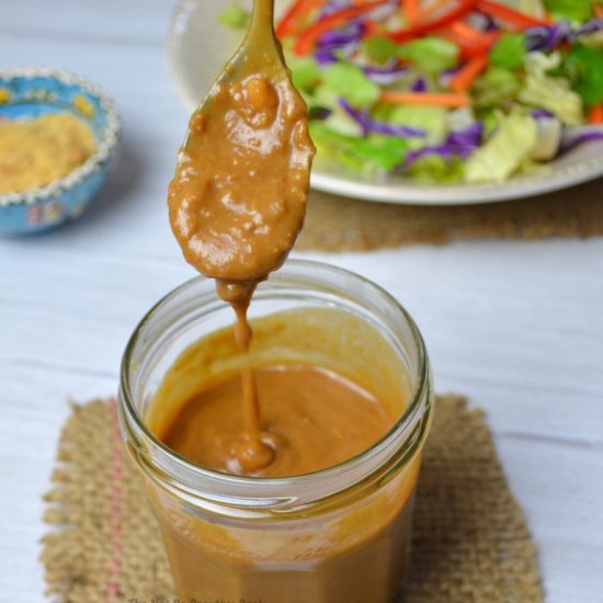 PEANUT DRESSING