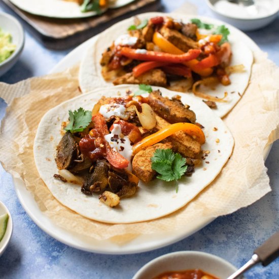 Quorn Fajitas (Under 30 Minutes)