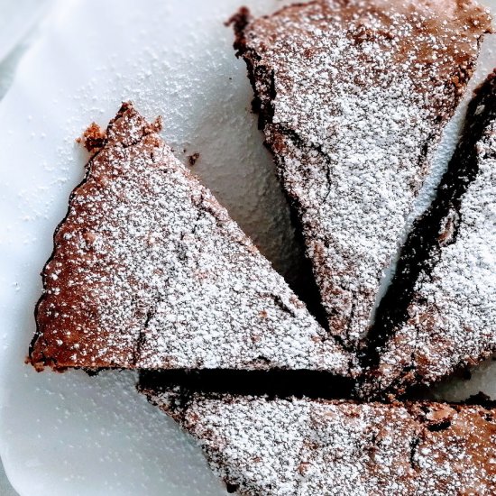 Chocolate Hazelnut Tart