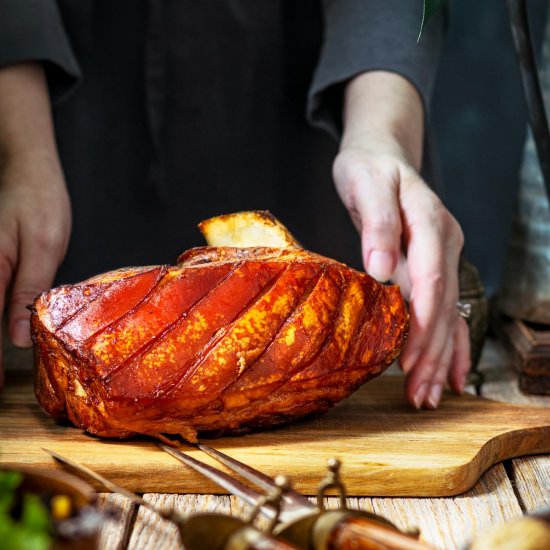 Beer-Braised Pork Shoulder