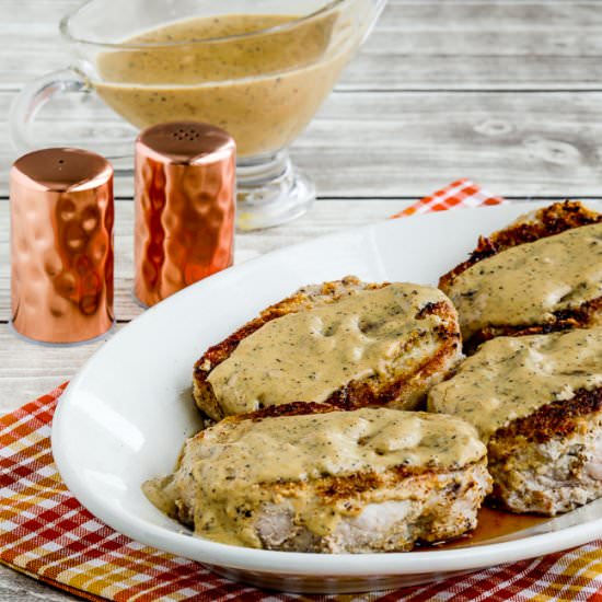 Grain-Free Breaded Pork Chops