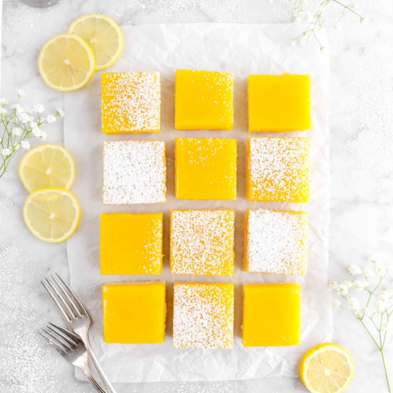 No-Fail Lemon Bars