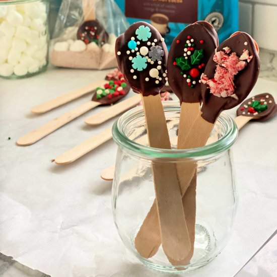 Chocolate Spoons