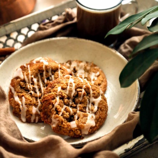 Coffee Cake Cookies