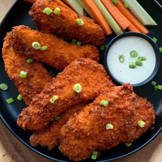 Air Fryer Buffalo Chicken Tenders