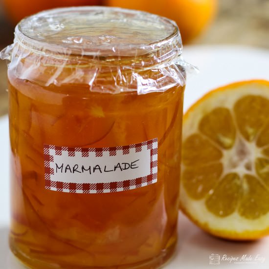 How to make Marmalade