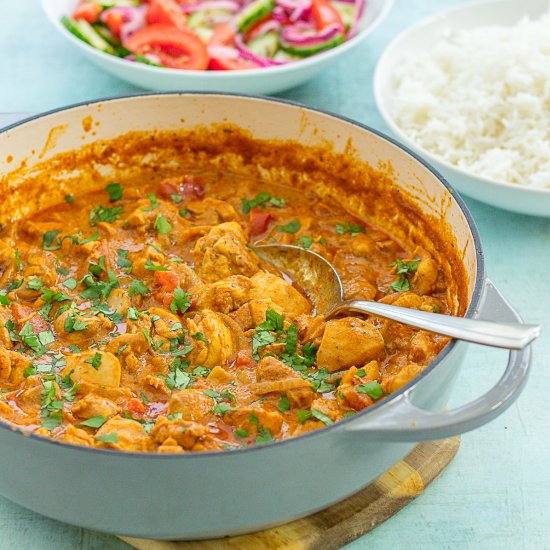 Easy Peasy Butter Chicken