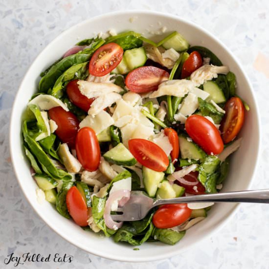 Keto Spinach Salad