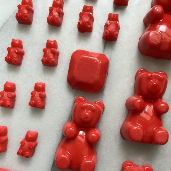 Homemade Gummy Bears