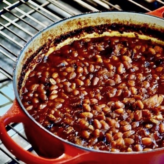 Grandma’s Baked Beans