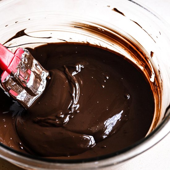 How to temper chocolate