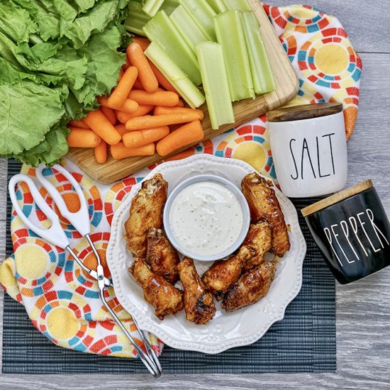 Crispy Air Fryer Chicken Wings