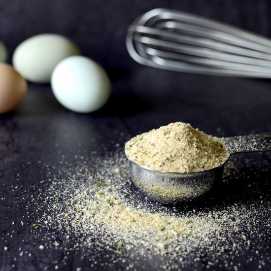 DIY Italian Seasoned Breadcrumbs