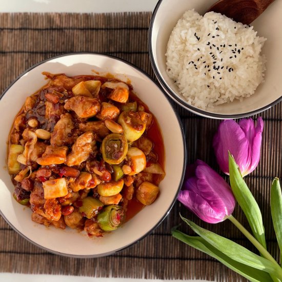 Kung Pao Chicken (Gong Bao Ji Ding)