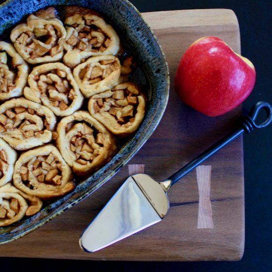 Apple Dumpling Slices