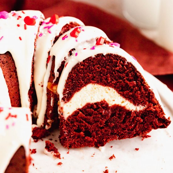 Red Velvet Bundt Cake