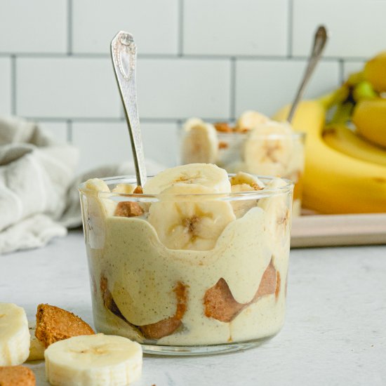 Vegan Banana Pudding