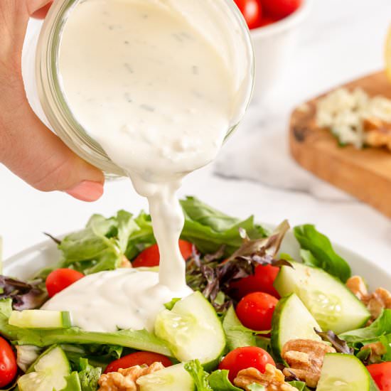 Light Blue Cheese Dressing