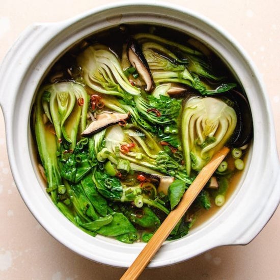 Easy Bok Choy Soup