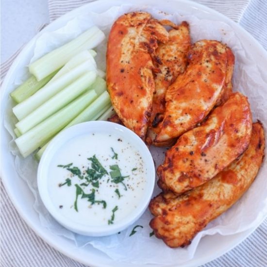 Buffalo Chicken Tenders (Air Fryer)