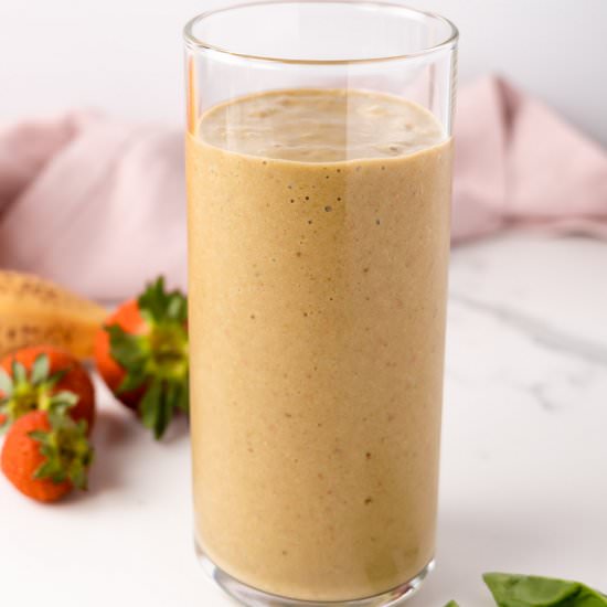 Banana Strawberry Mango smoothie