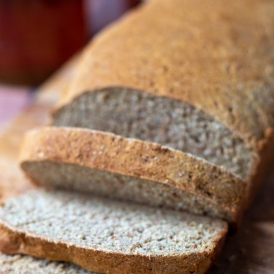 Wholemeal Honey Bread