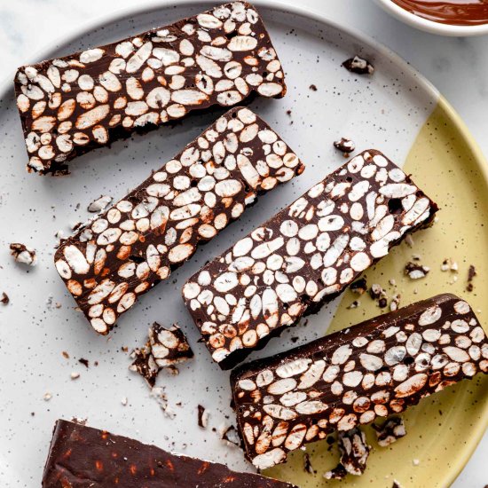 Chocolate Crunch Bars