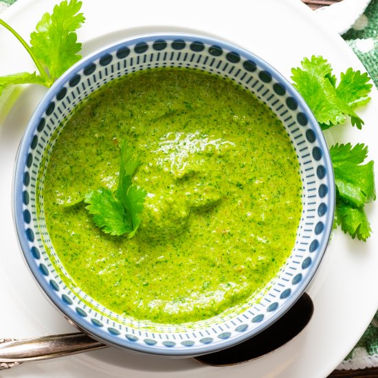 Garlic Cilantro Sauce