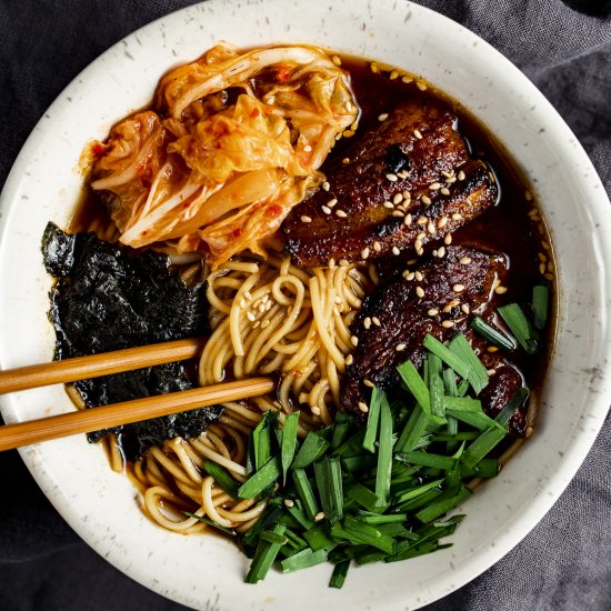 Spicy Korean Ramen