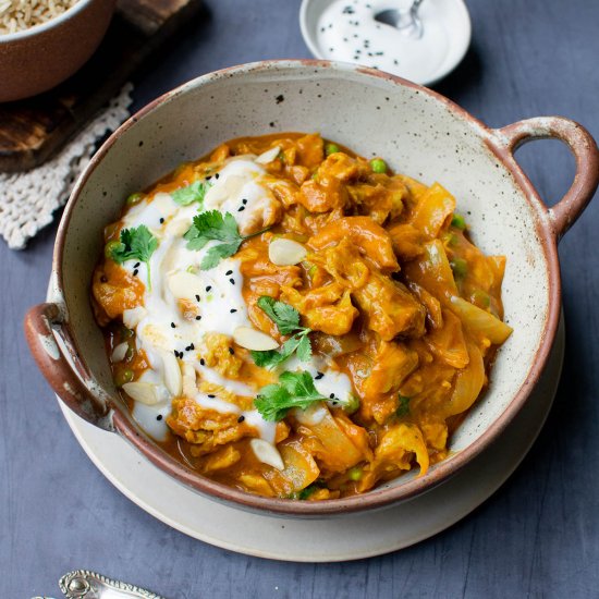 Seitan Curry in 20 Minutes