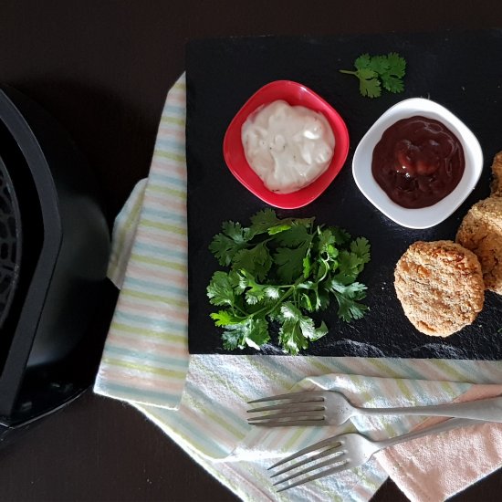 Easy Corn Patties/ Cutlet