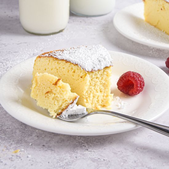 3 Ingredient Cheesecake