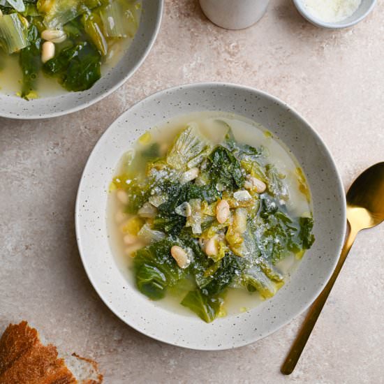 Escarole and Beans