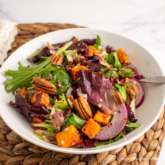 Roasted Sweet Potato Salad