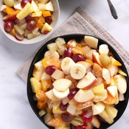 Fruit Cocktail Salad