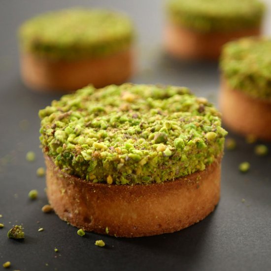 Pistachio Tartlet