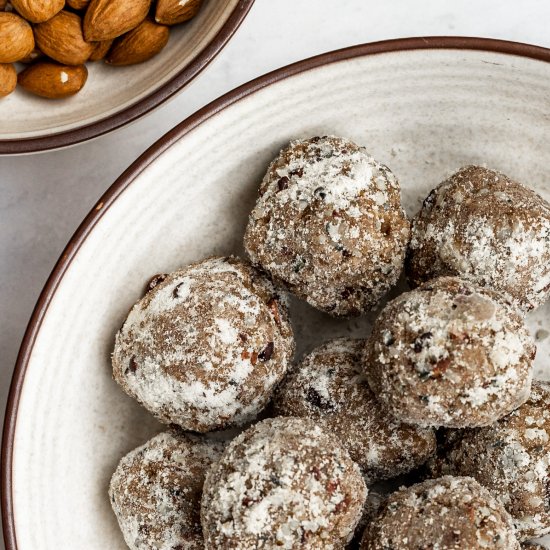 Pumpkin Protein Balls