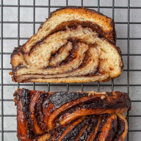 Nutella Babka