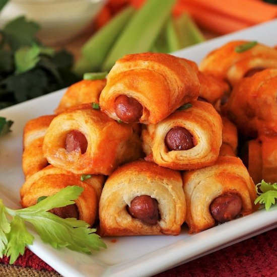 Buffalo Pigs In a Blanket