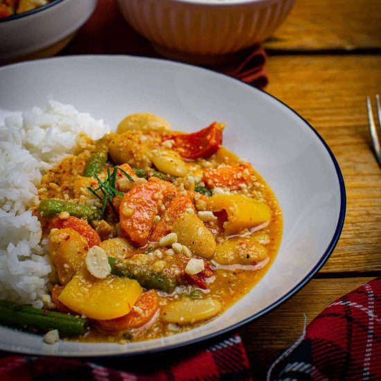 Vegan Panang Curry