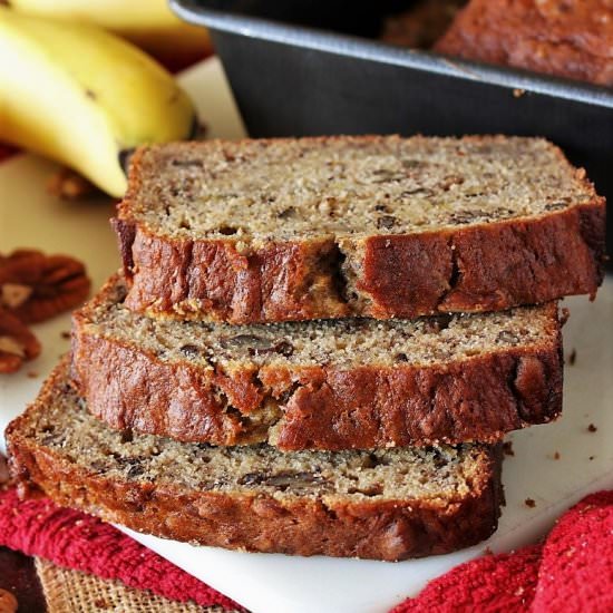 Buttermilk Banana Bread